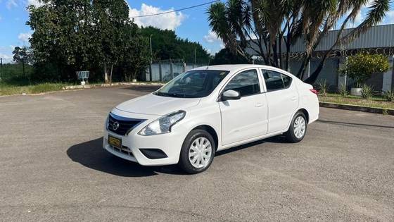 NISSAN VERSA 1.6 16V FLEXSTART S 4P MANUAL